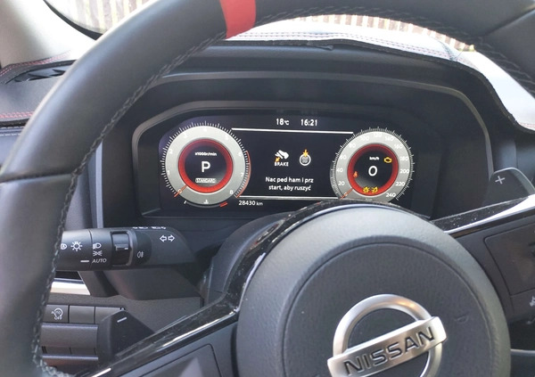 Nissan Qashqai cena 110000 przebieg: 29000, rok produkcji 2021 z Warszawa małe 7